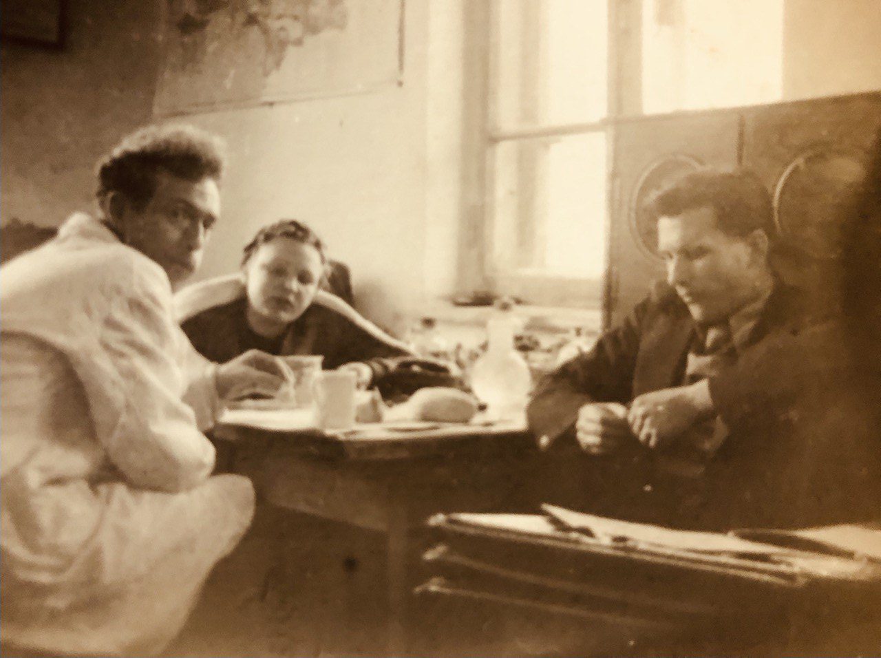 Евдаков Федор Петрович, 1947 год