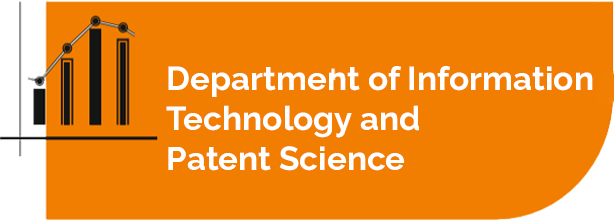 Department of Information Technology and Patent Science