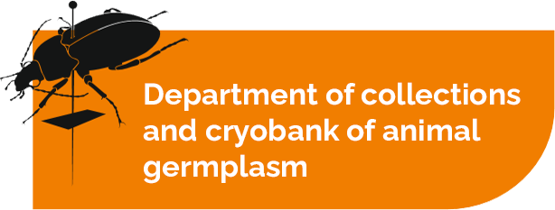 Department of collections and cryobank of animal germplasm