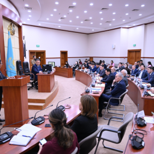 Заседание Мажилиса Парламента