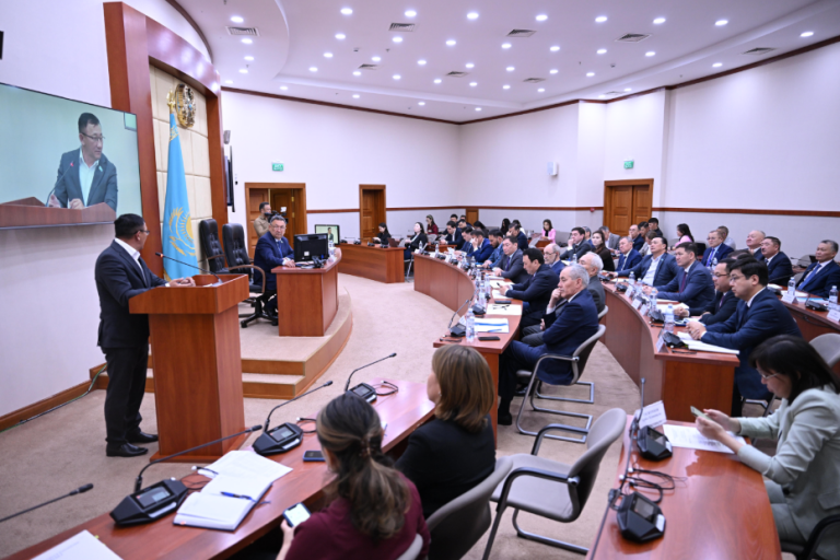Заседание Мажилиса Парламента