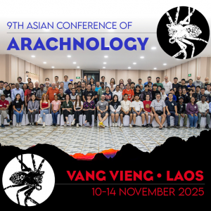 9th Asian Arachnological Conference
