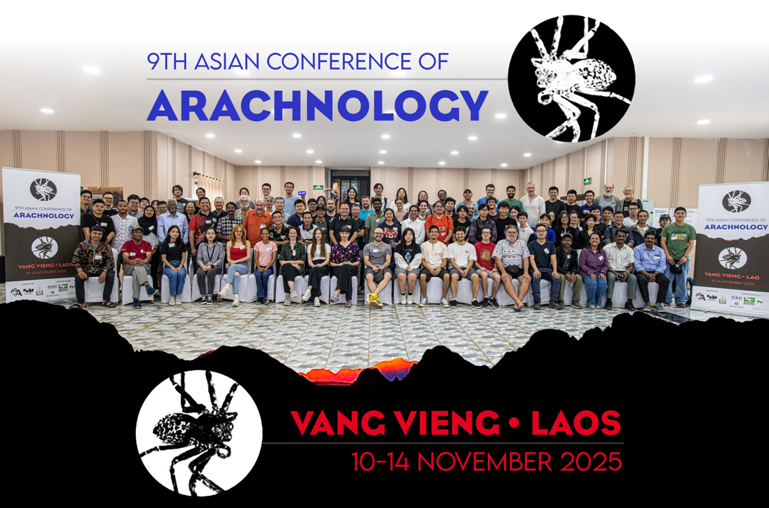 9th Asian Arachnological Conference - group photo