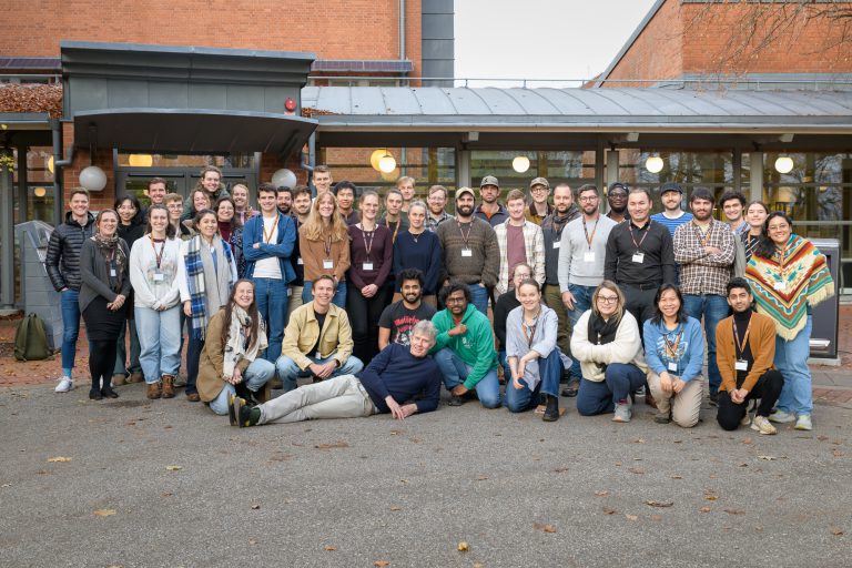 Общее фото участников курса