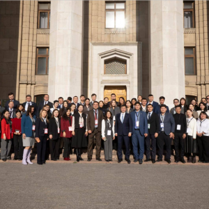 Общее фото участников