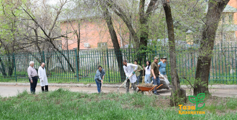 "Таза Қазақстан",