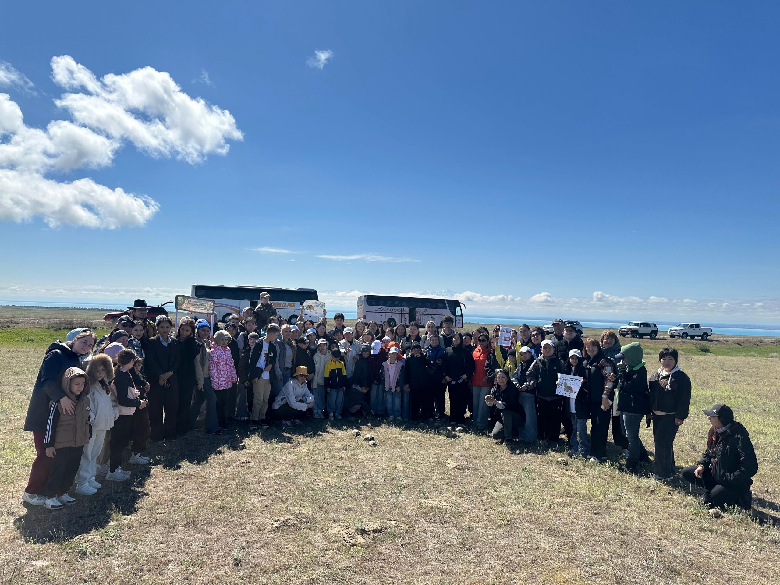 18 апреля - Выпуск спасенных черепах в Алматинской области