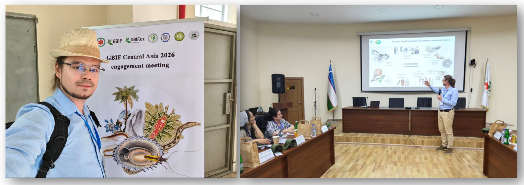 Biodiversity data and GBIF opportunities in Kazakhstan