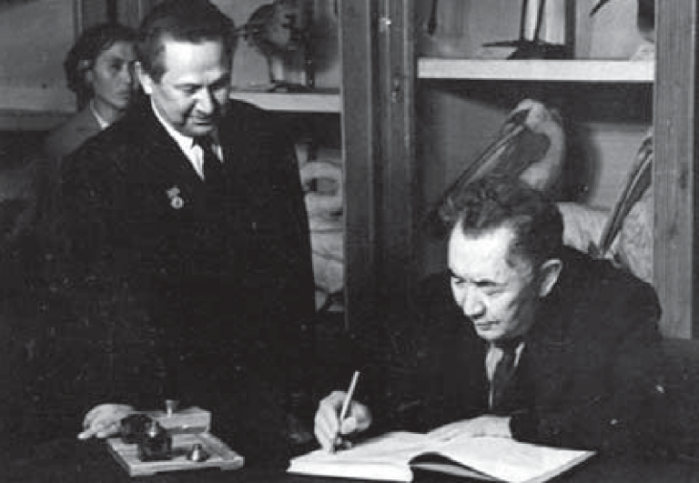 День научных работников в Казахстиане