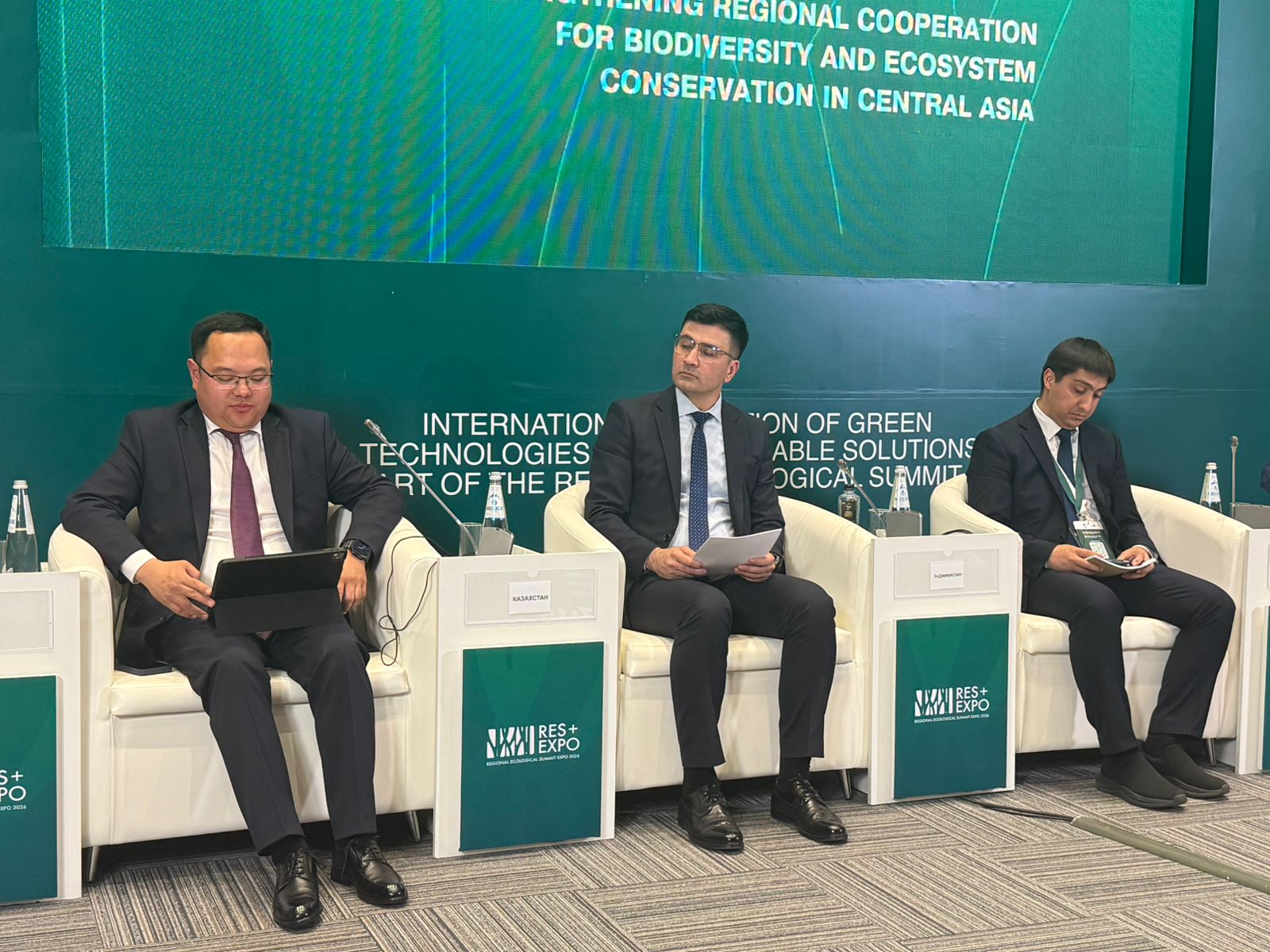 Региональный экологический саммит в Астане RES 2026