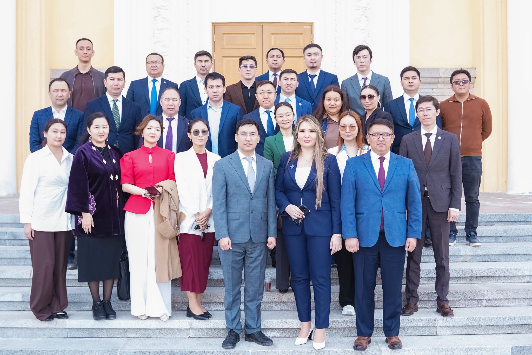 Расширенное заседание Совета Молодых Ученых национальной Академии Наук при президенте РК