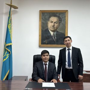 Есжанов А.Б. новый директор Института зоологии РК