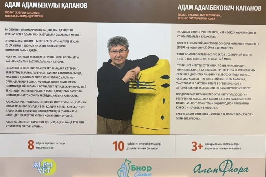 Адам Адамбекович Капанов